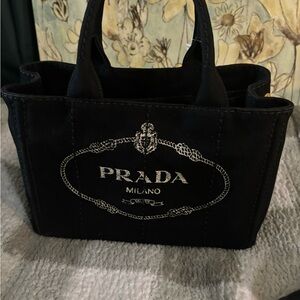 Prada Canapa Tote
